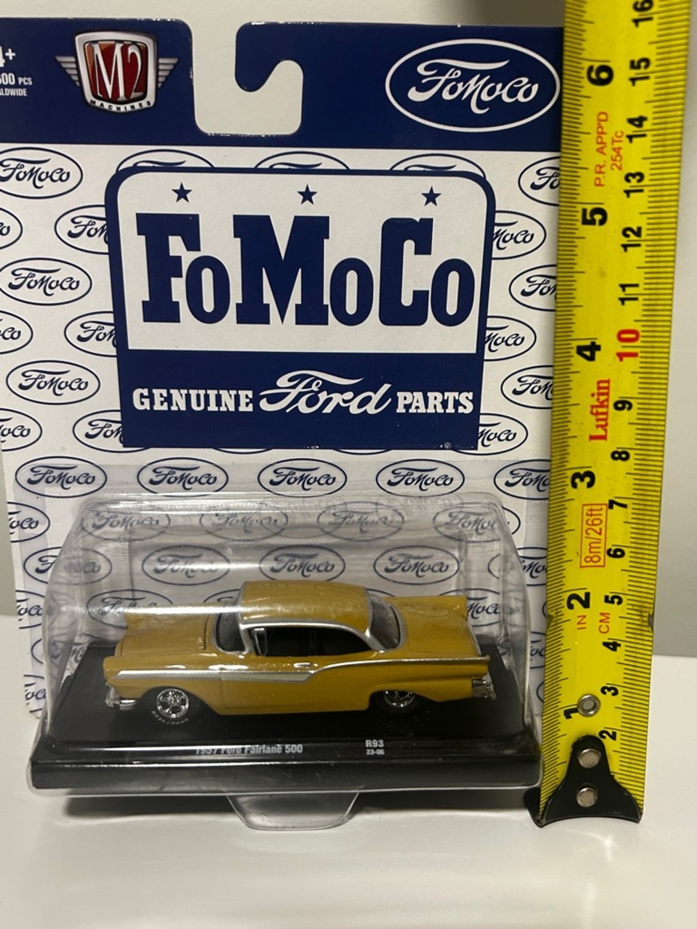 M2 Small Collectibles Cars (2 pcs)